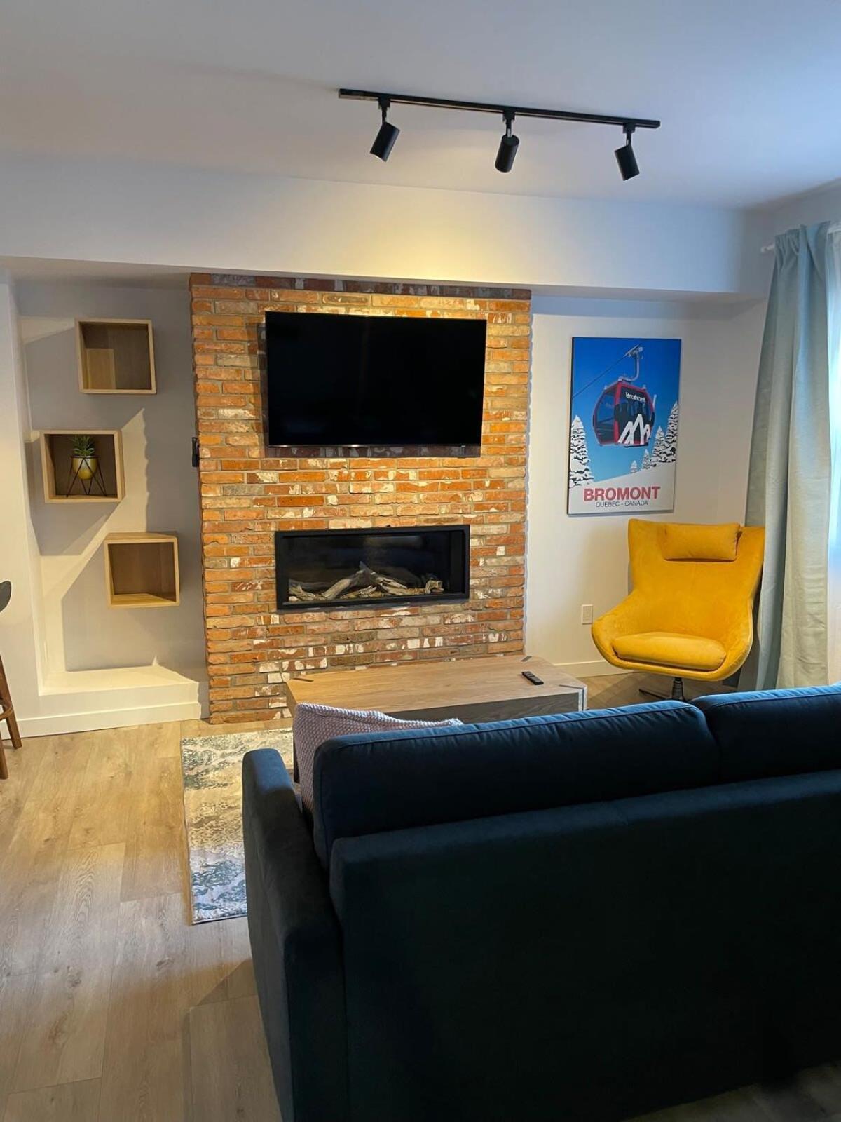 Bromont Lodge 871 Shefford Suite 205 Exteriör bild